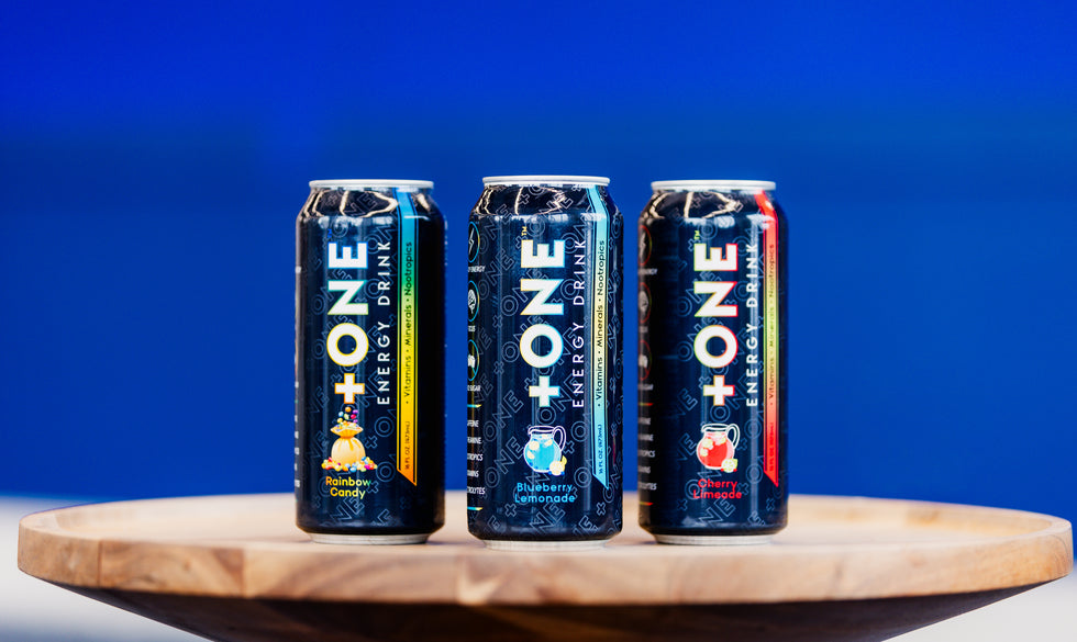 +ONE: Upgraded Energy Drinks